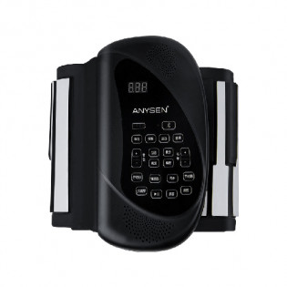 ANYSEN portable smart electronic piano Black